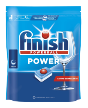 FINISH Powerball Tutto in1 Tabs34 